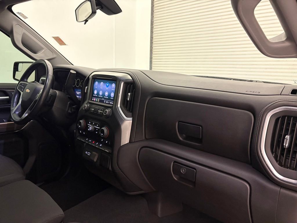 Certified 2020 Chevrolet Silverado 1500 LT w/ Texas Edition RWD image 37