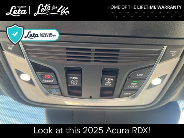 New 2025 Acura RDX A-Spec image 42