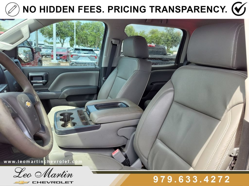 Used 2018 Chevrolet Silverado 1500 Custom w/ Texas Edition AWD/4WD image 14