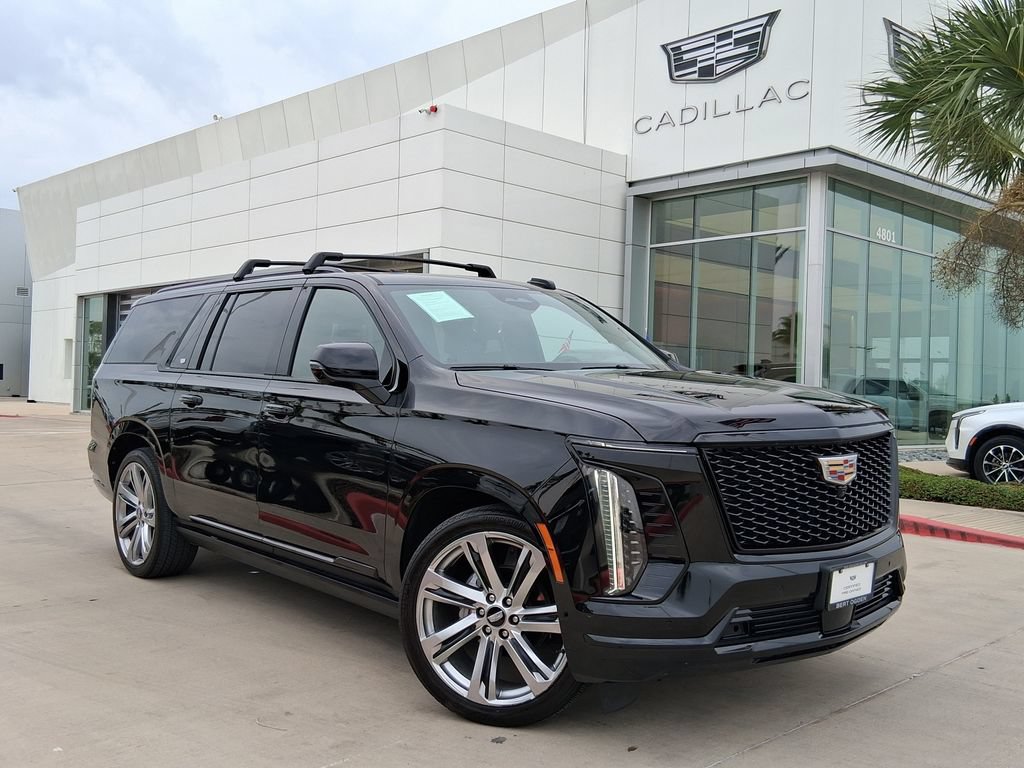 Certified 2025 Cadillac Escalade ESV Sport Platinum w/ LPO, Floor Liner Package AWD/4WD video 1