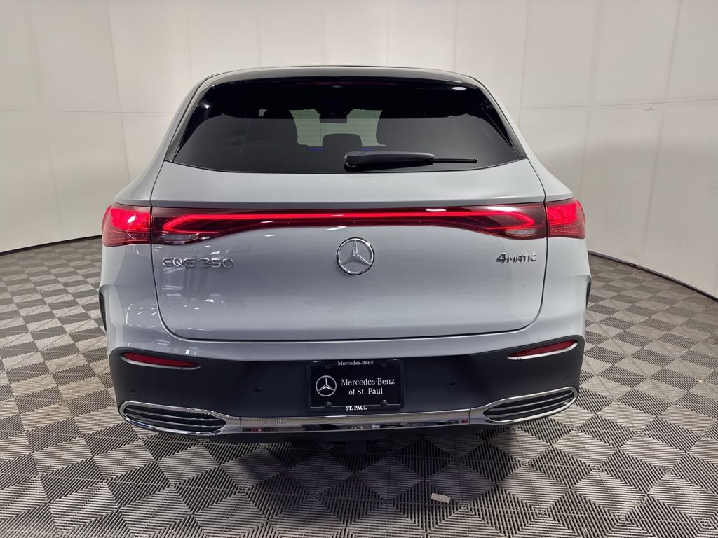 New 2025 Mercedes-Benz EQE 350+ 4MATIC SUV image 4
