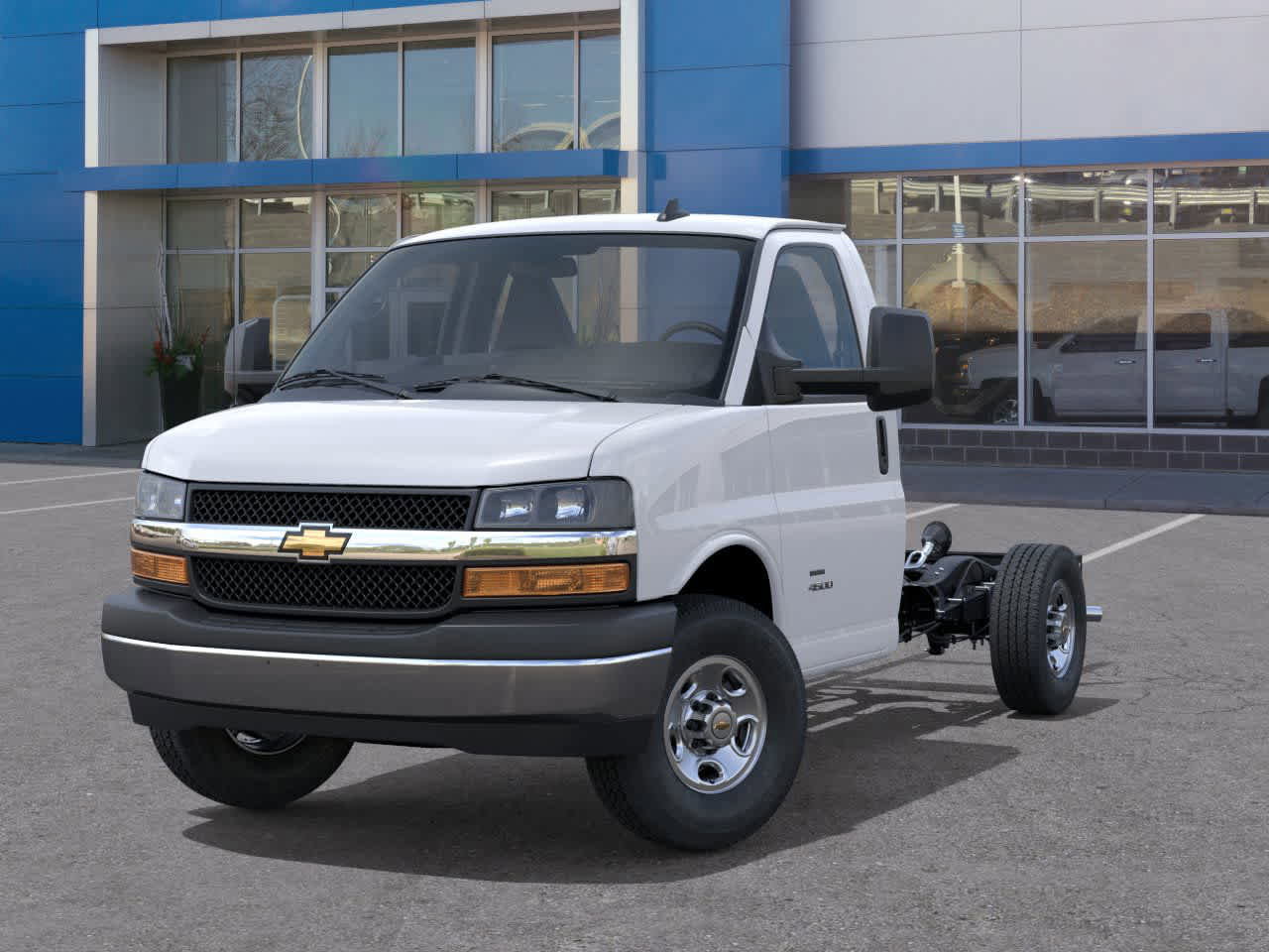 New 2025 Chevrolet Express 3500 w/ Power Convenience Package image 9