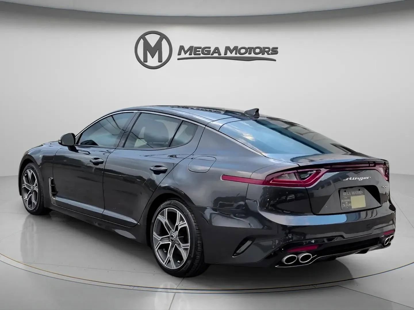 Used 2020 Kia Stinger GT-Line w/ Sun & Sound Package image 3