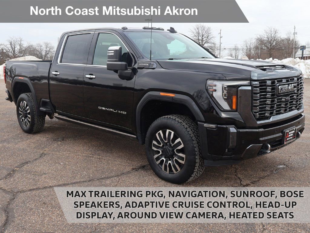 Used 2024 GMC Sierra 2500 Denali Ultimate w/ Max Trailering Package