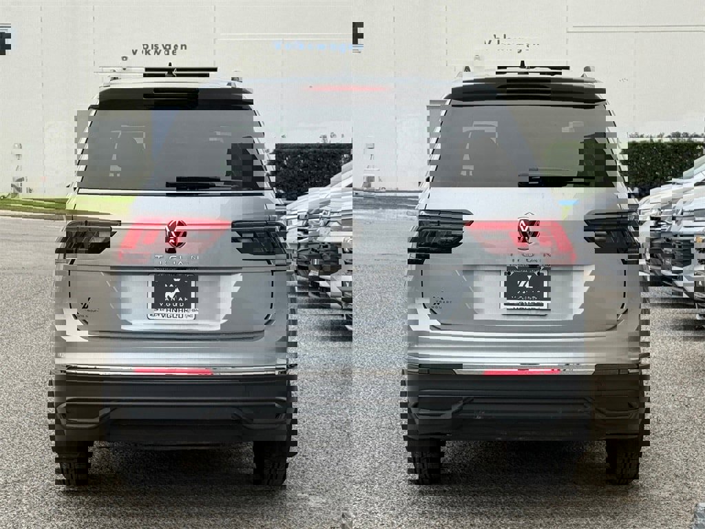 New 2024 Volkswagen Tiguan S image 6