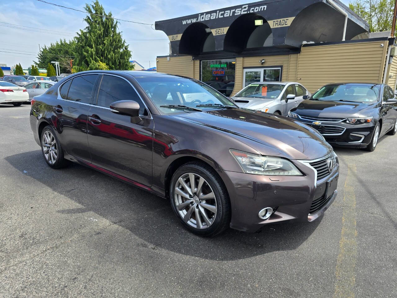 Used 2013 Lexus GS 350 AWD w/ Premium Pkg image 36