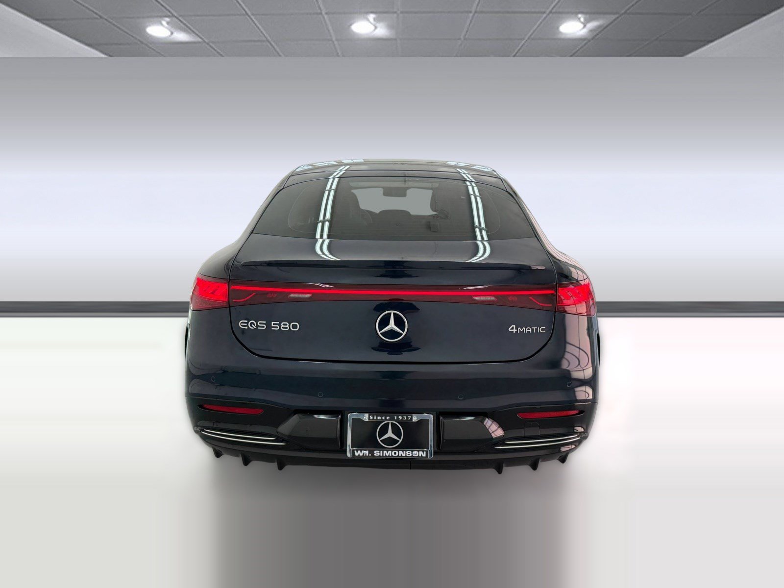 Certified 2023 Mercedes-Benz EQS 580 4MATIC Sedan image 9