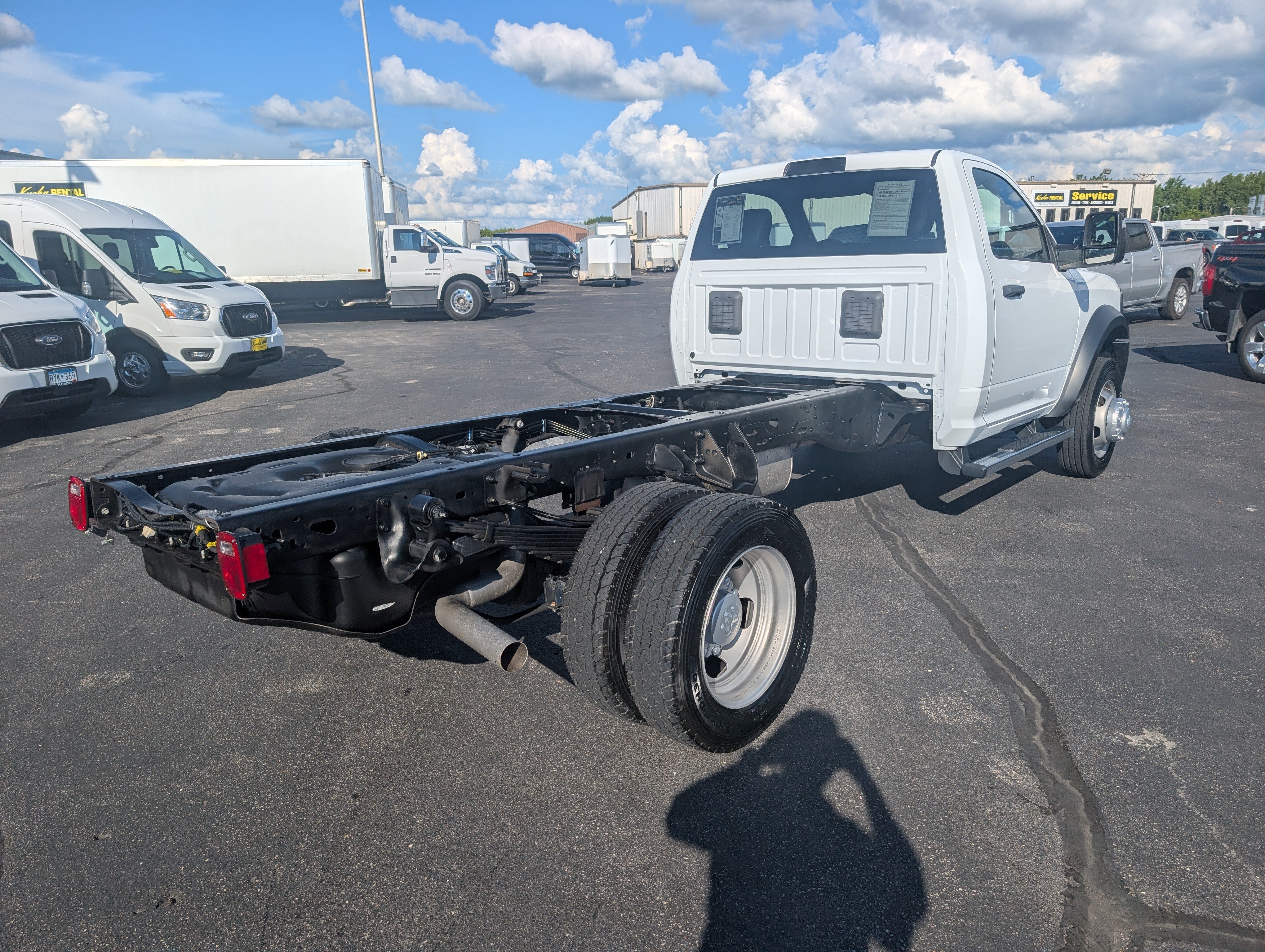 Used 2024 RAM 4500 Tradesman w/ Safety Group AWD/4WD image 8