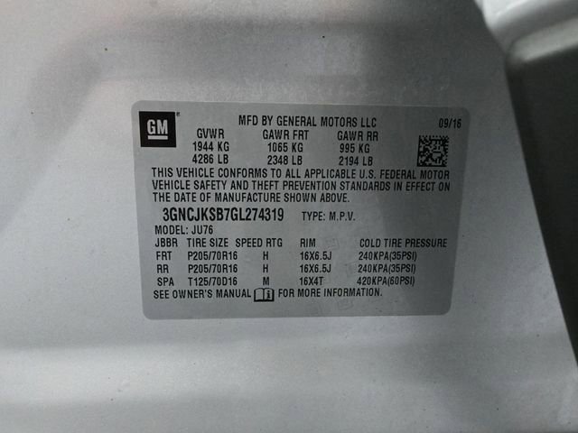 Used 2016 Chevrolet Trax LS image 41