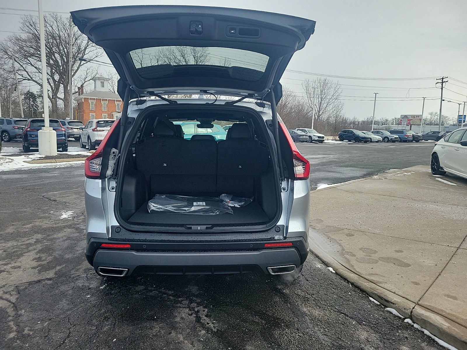 New 2026 Honda CR-V Sport Touring image 9