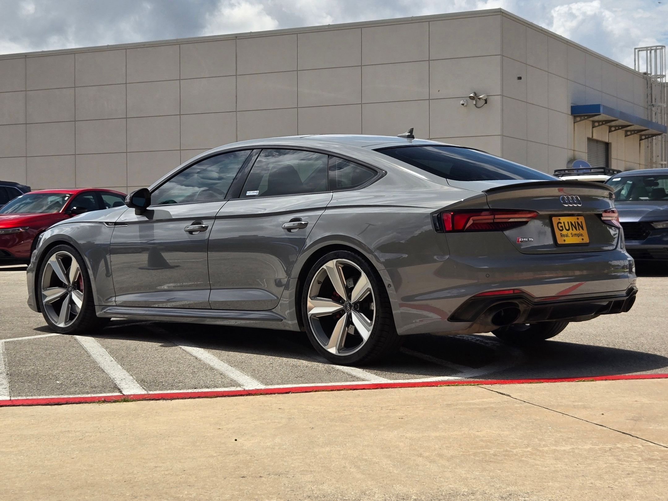 Used 2019 Audi RS 5 Sportback AWD/4WD image 5