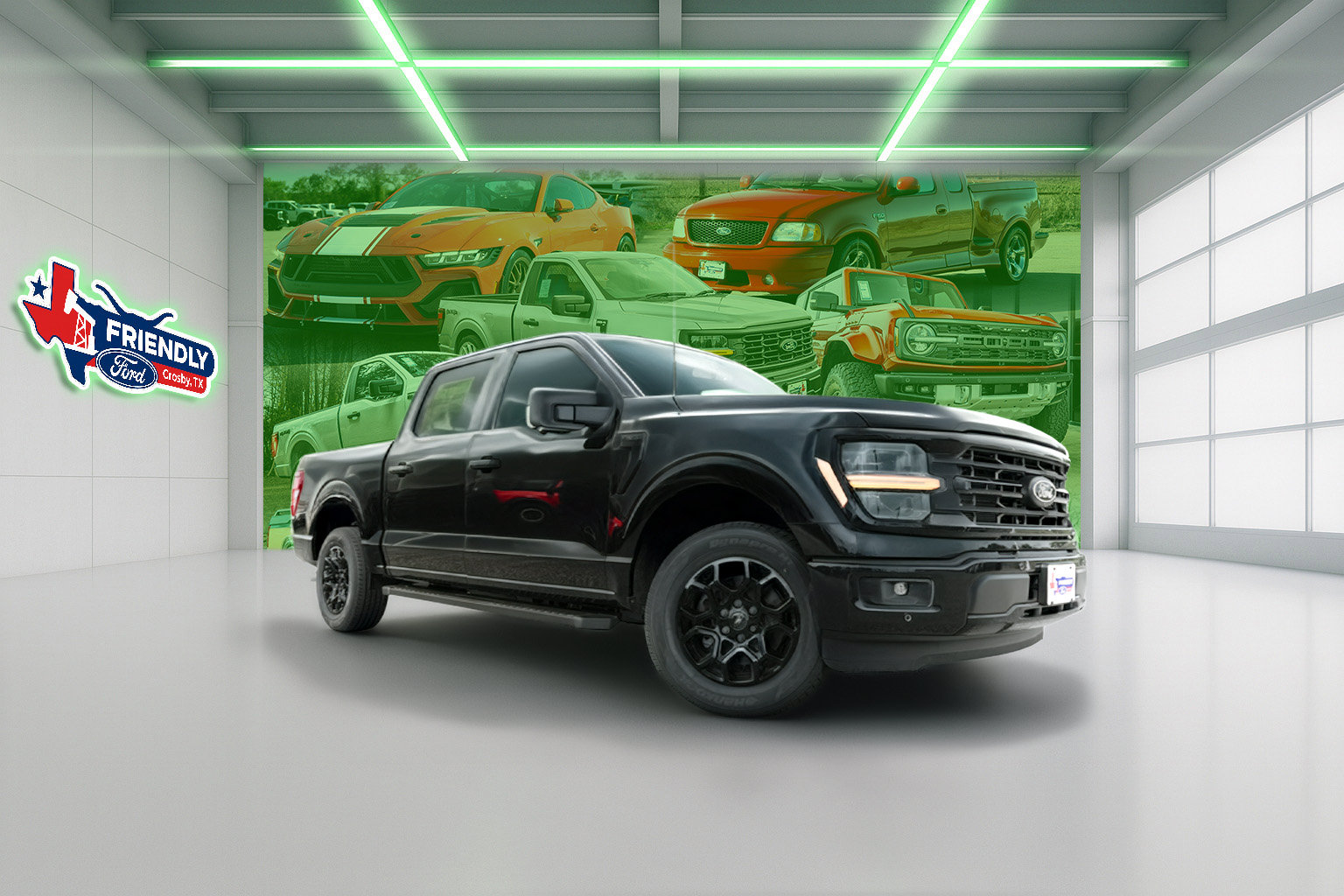 New 2026 Ford F150 XLT w/ Equipment Group 302A MID