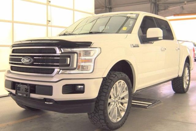 Used 2020 Ford F150 Limited w/ Trailer Tow Package AWD/4WD image 1