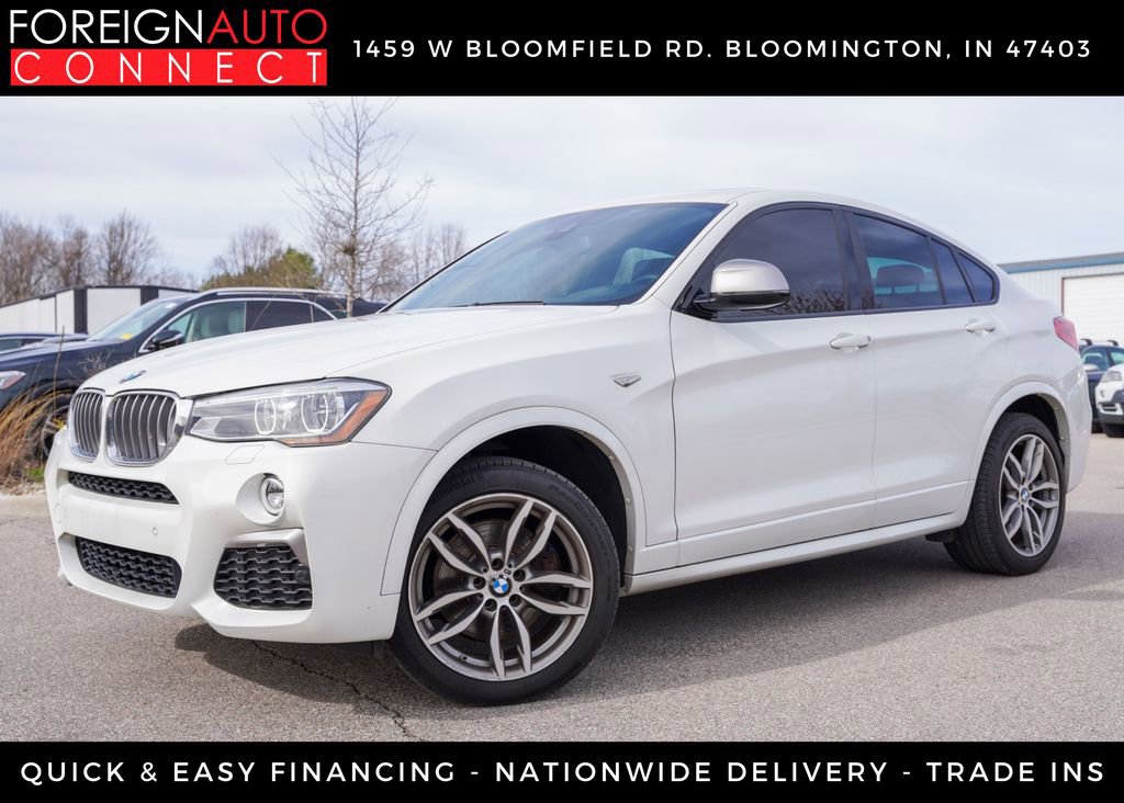 Used 2018 BMW X4 M40i image 1