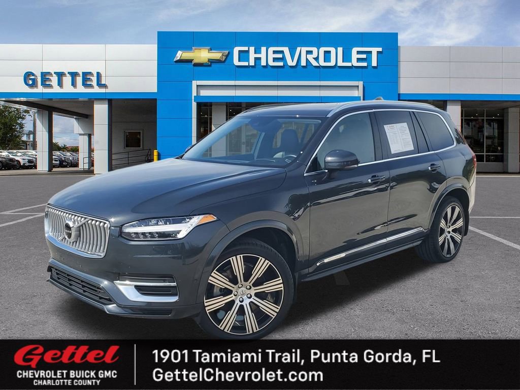 Used 2022 Volvo XC90 T8 Inscription w/ Advanced Package