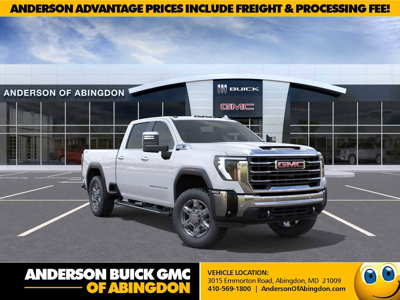 New 2026 GMC Sierra 2500 SLT w/ SLT Premium Package