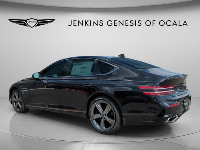Certified 2025 Genesis G80 3.5T Sport Prestige AWD/4WD image 5