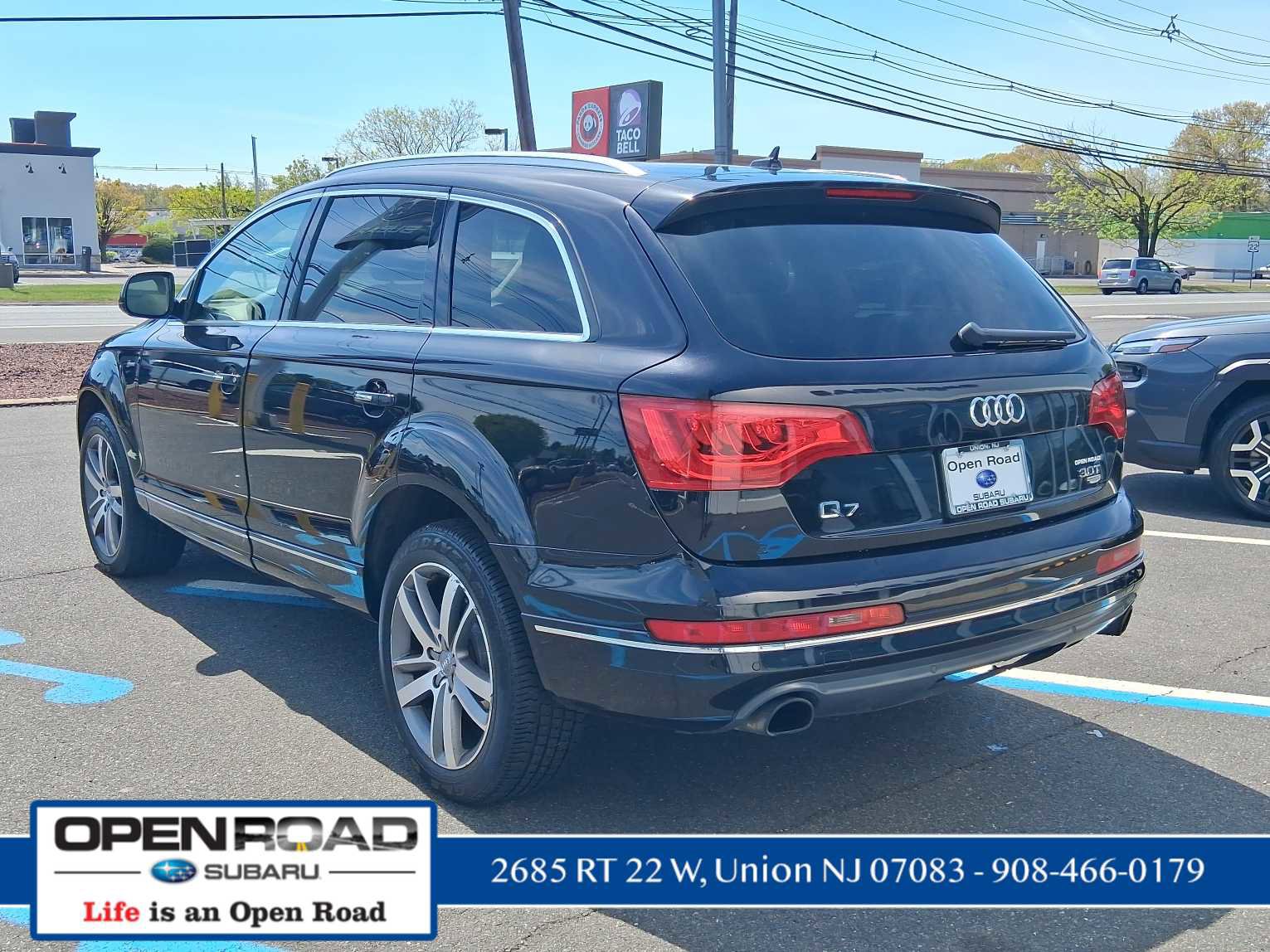 Used 2015 Audi Q7 3.0T Premium Plus w/ Premium Plus Package AWD/4WD image 5