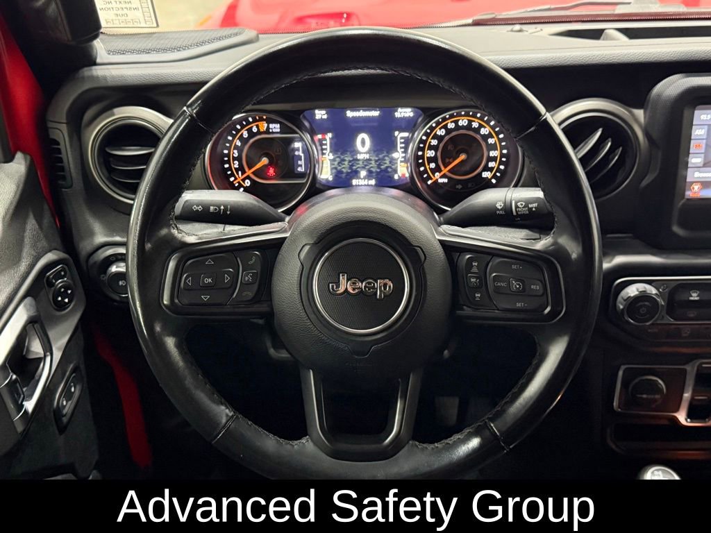 Used 2020 Jeep Wrangler Unlimited Sport S image 7