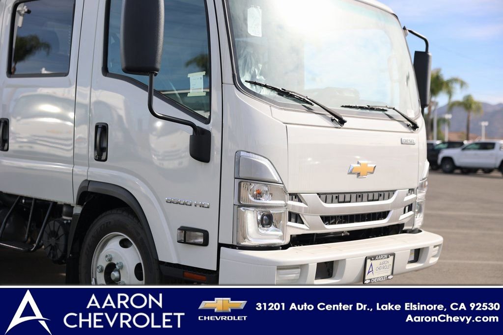 New 2024 Chevrolet Low Cab Forward 5500XD image 6