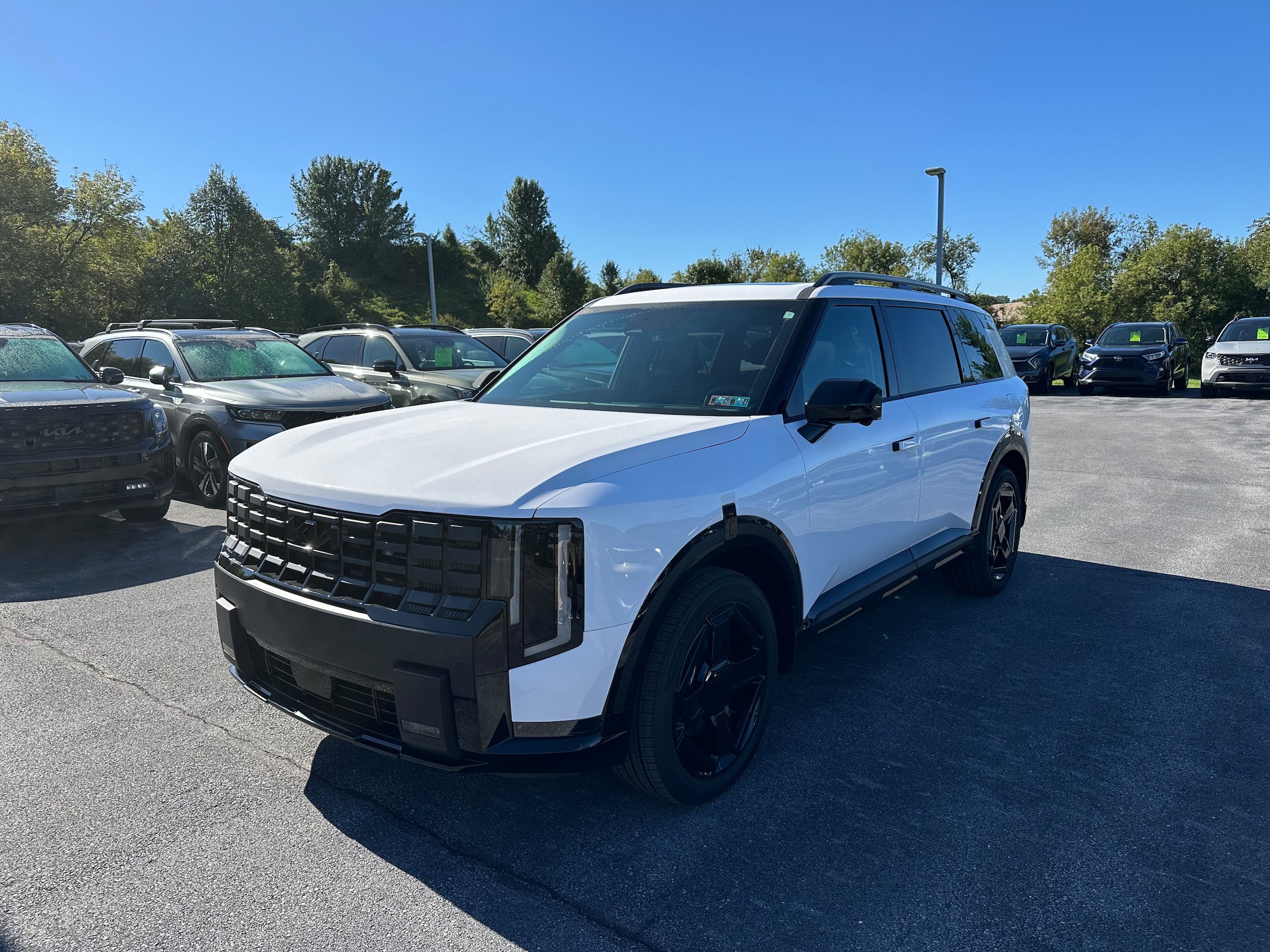 New 2027 Kia Telluride X-Line SX Prestige