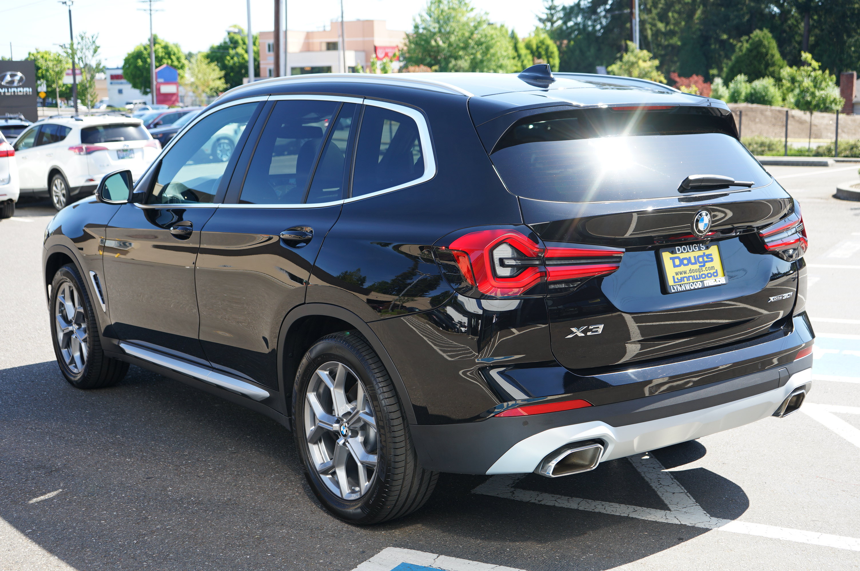 Used 2024 BMW X3 xDrive30i AWD/4WD image 5
