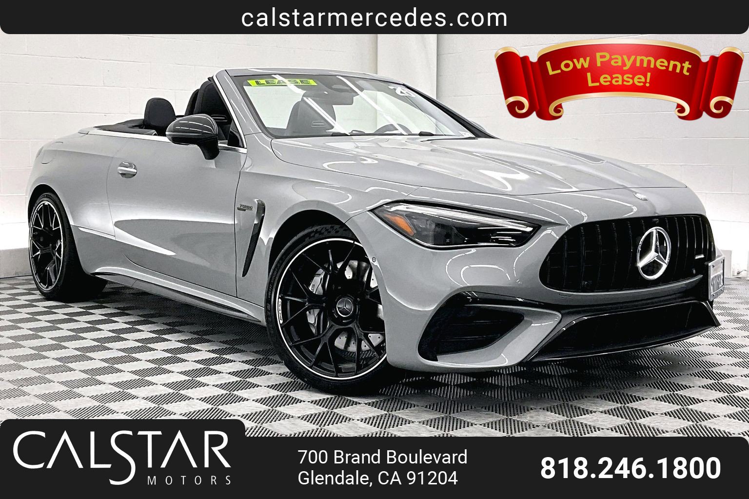 Used 2026 Mercedes-Benz CLE 53 AMG 4MATIC image 1