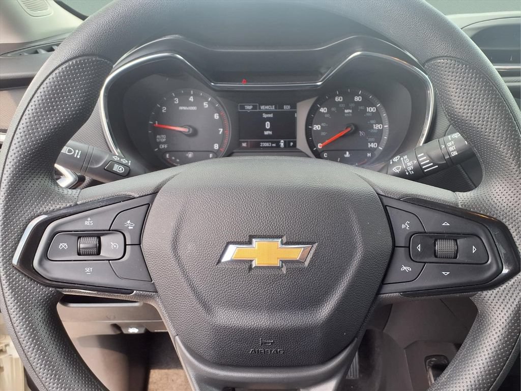 Certified 2023 Chevrolet TrailBlazer LT FWD image 21