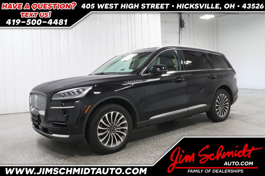 Used 2023 Lincoln Aviator AWD w/ Premium Package