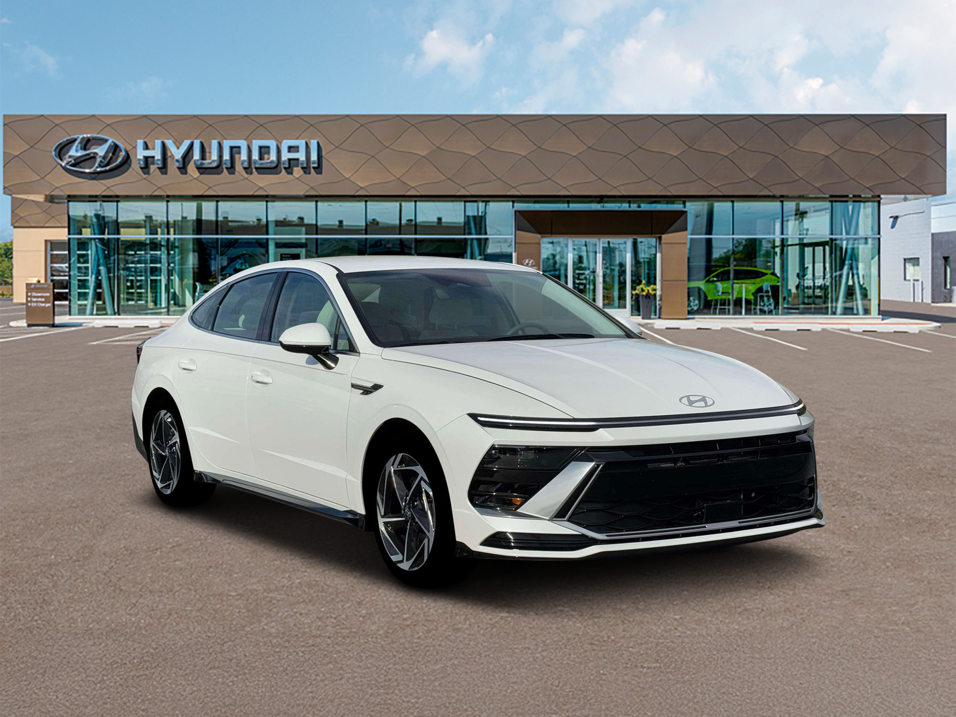 New 2026 Hyundai Sonata SEL AWD/4WD image 11