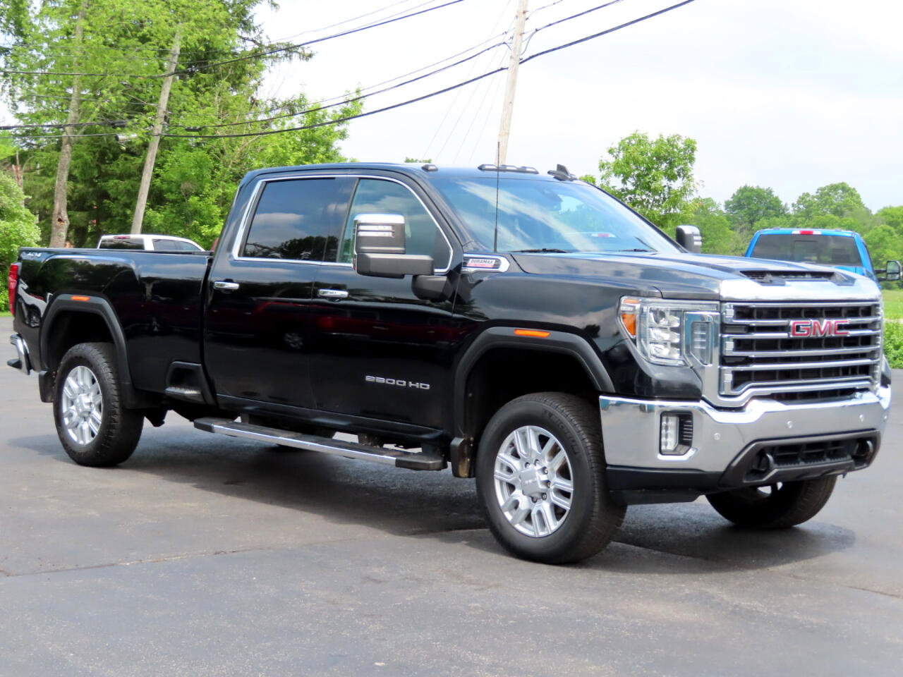 Used 2020 GMC Sierra 2500 SLT w/ SLT Premium Plus Package image 48