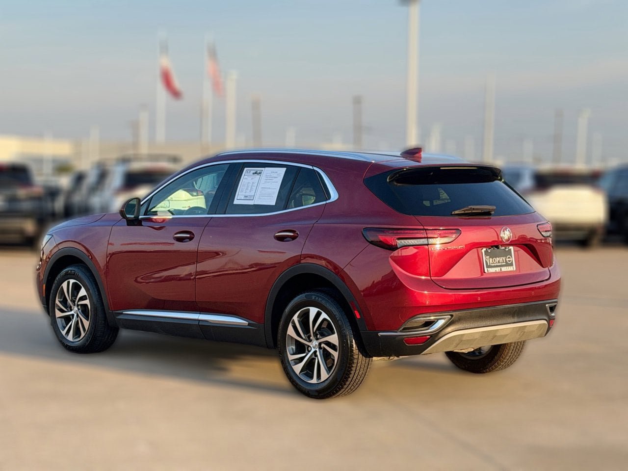 Used 2023 Buick Envision Essence FWD image 5