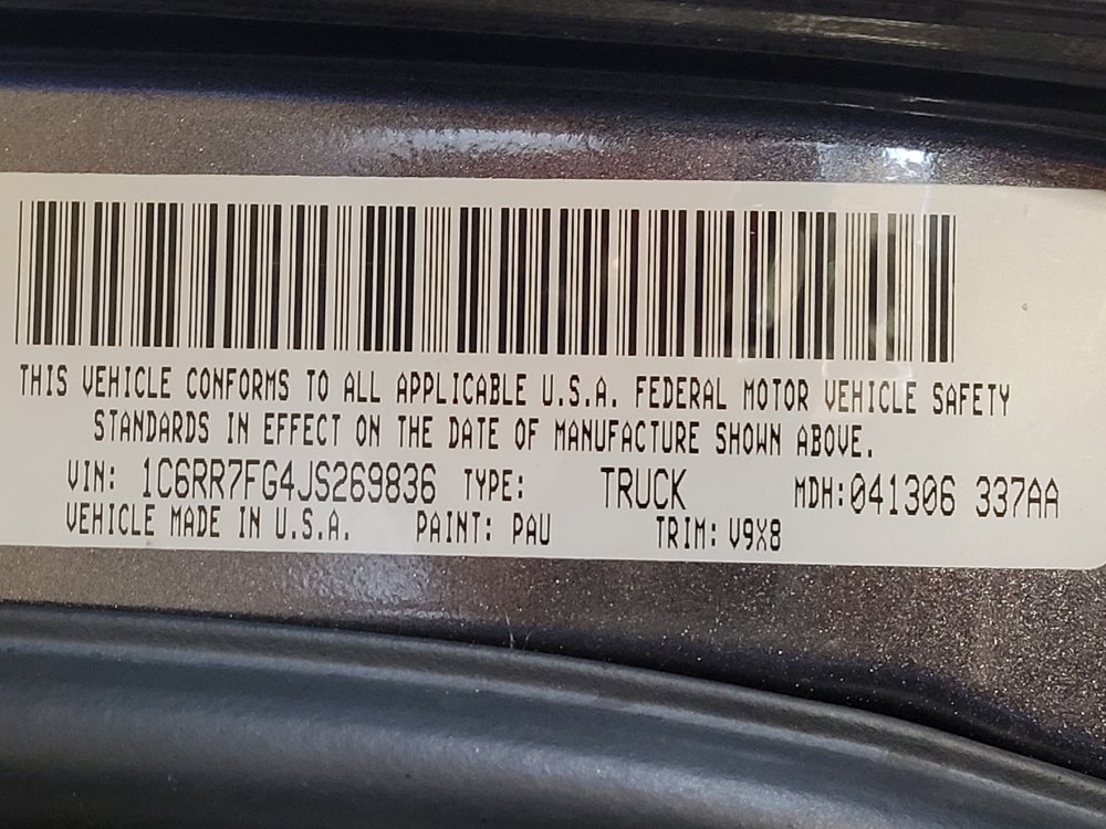 Used 2018 RAM 1500 Express AWD/4WD image 33
