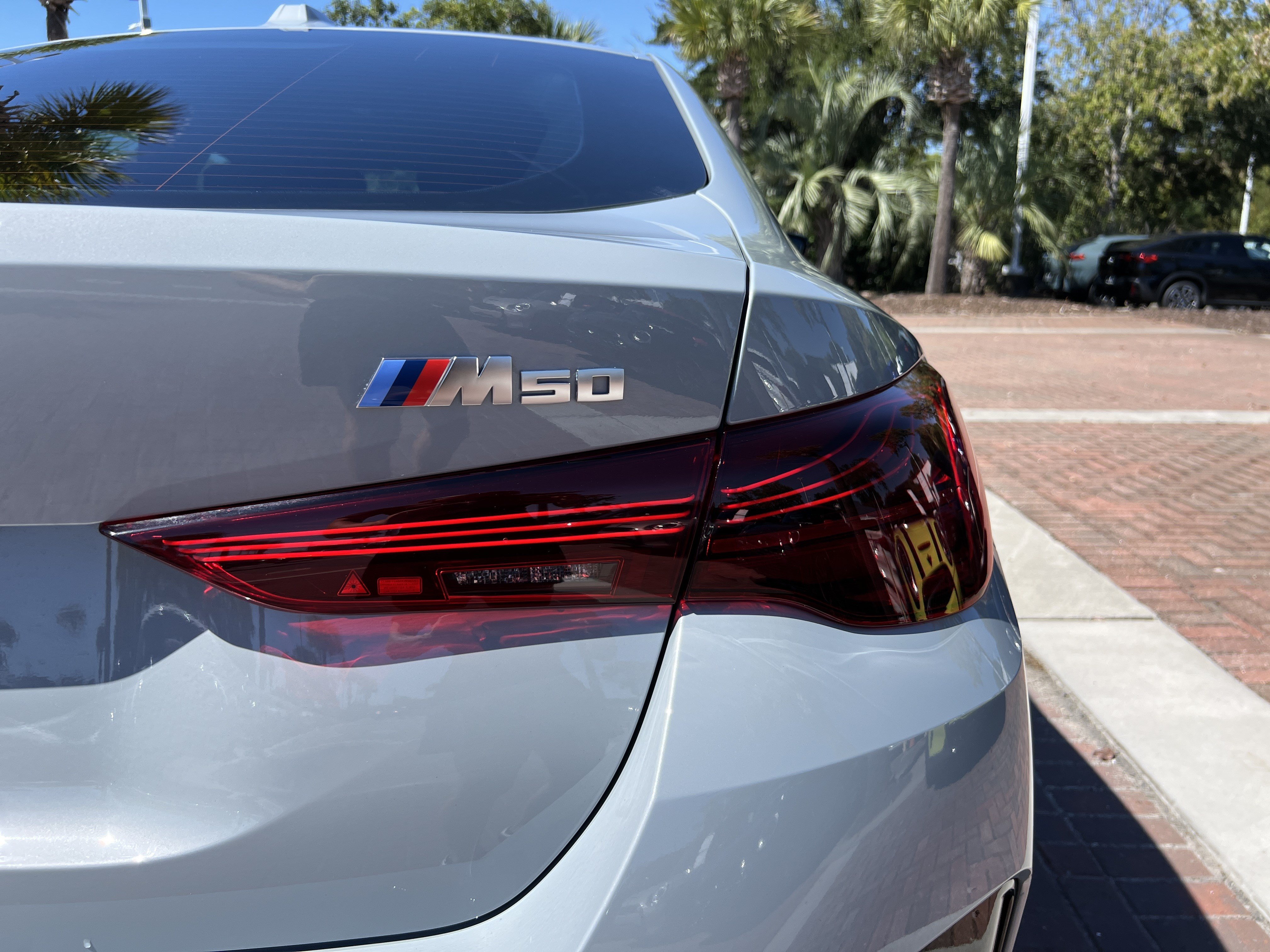 Certified 2025 BMW i4 M50 AWD/4WD image 42