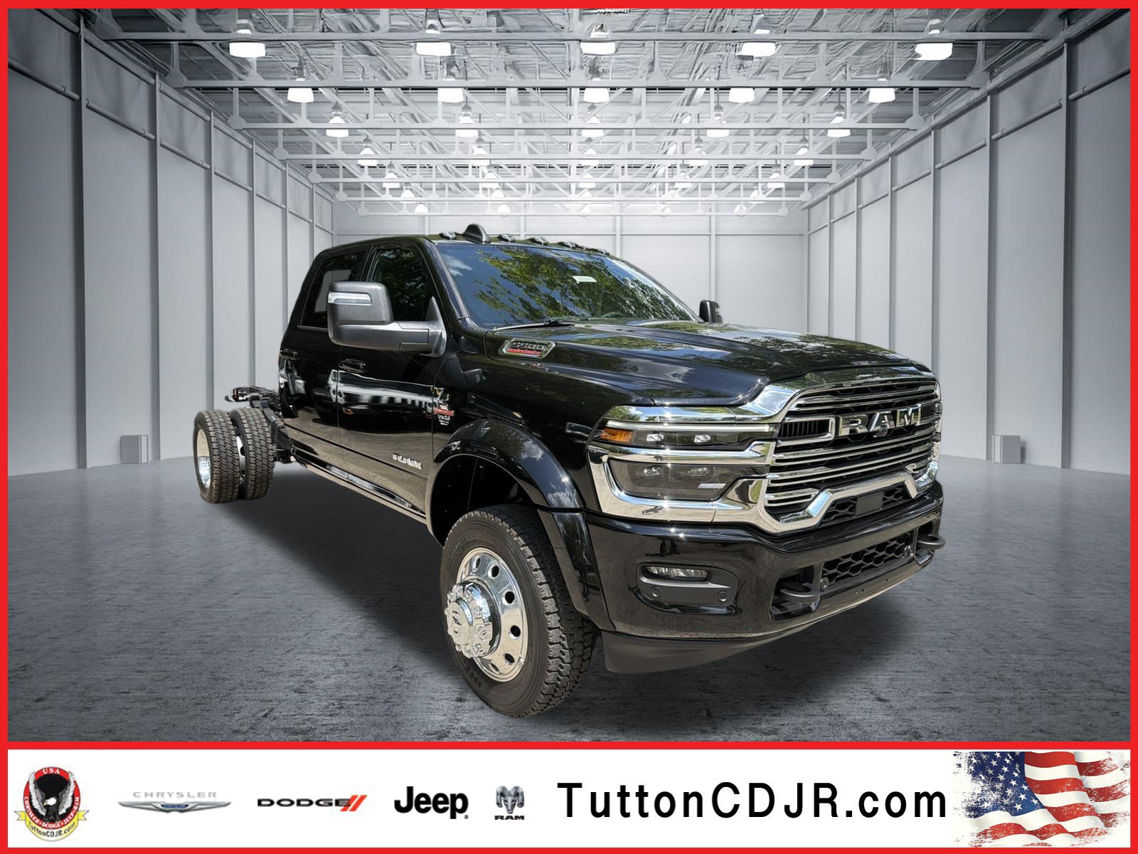 New 2026 RAM 5500 4x4 Crew Cab w/ Laramie Trim Package image 1
