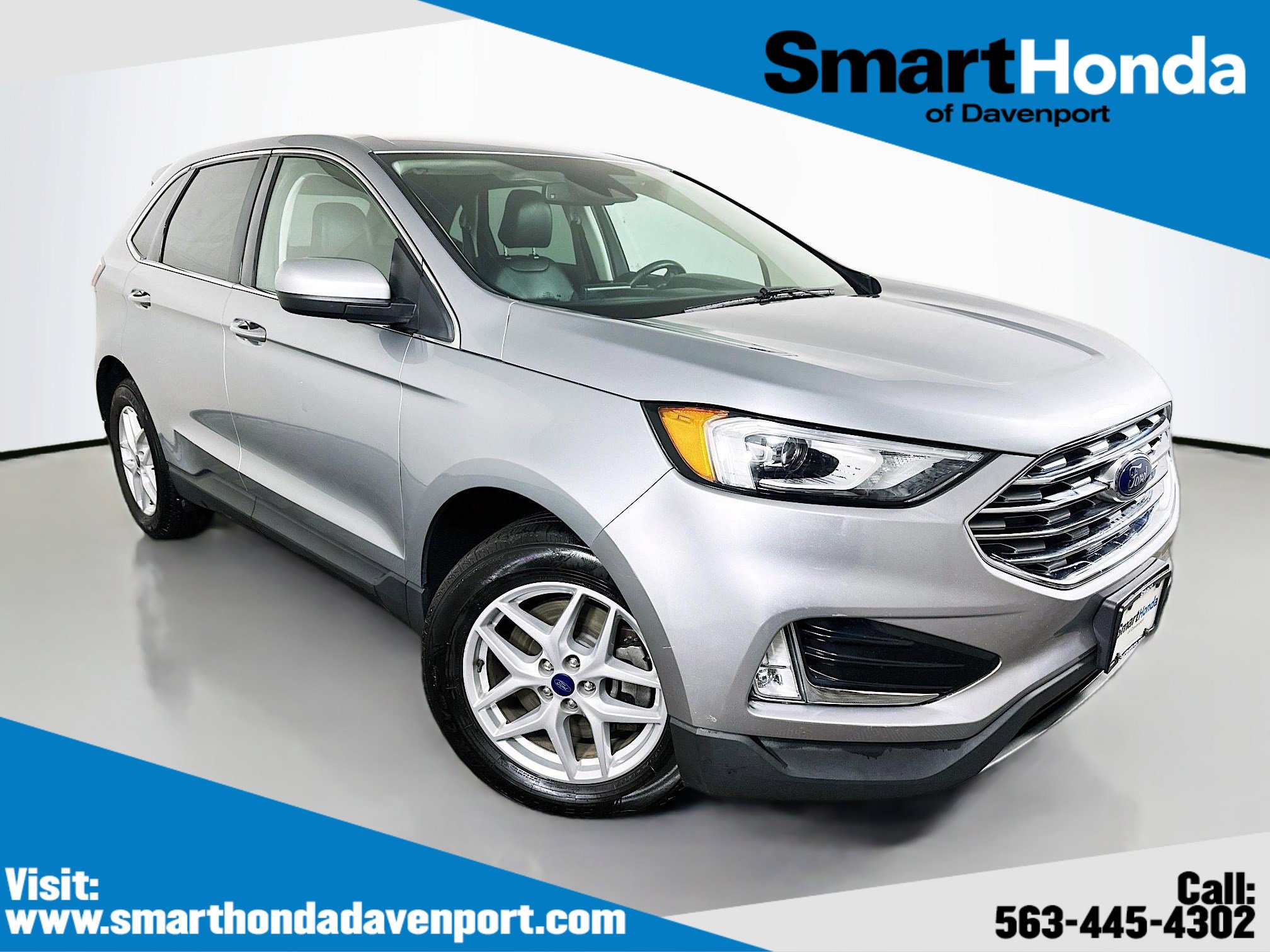 Used 2021 Ford Edge SEL