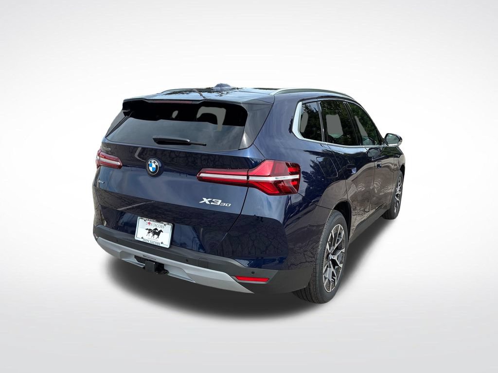 New 2026 BMW X3 xDrive30i w/ Premium Package AWD/4WD image 3