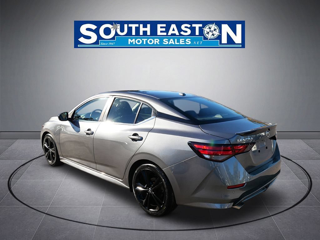 Used 2021 Nissan Sentra SR w/ Electronics Package FWD image 5