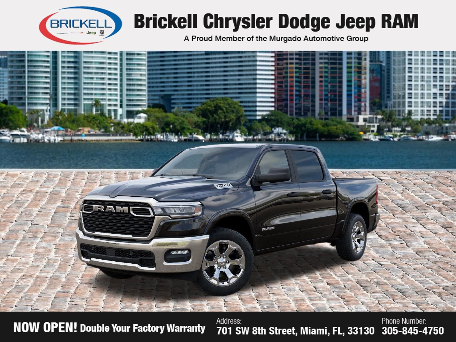 New 2026 RAM 1500 4x4 Crew Cab image 1