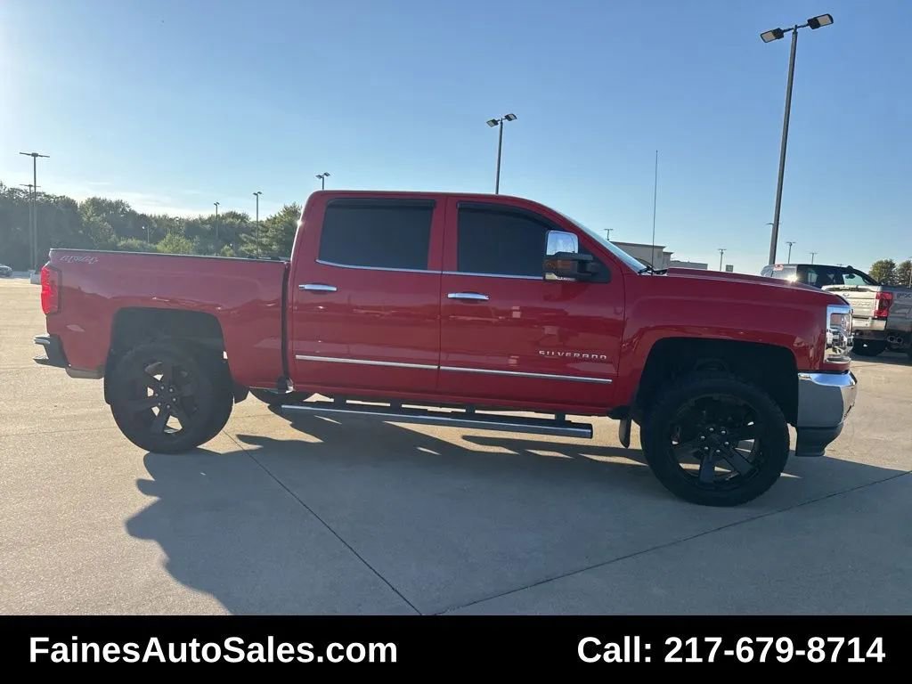 Used 2017 Chevrolet Silverado 1500 LTZ w/ LTZ Plus Package image 29