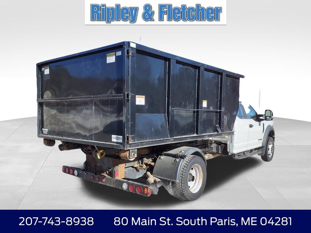 Used 2019 Ford F550 4x4 SuperCab Super Duty image 6