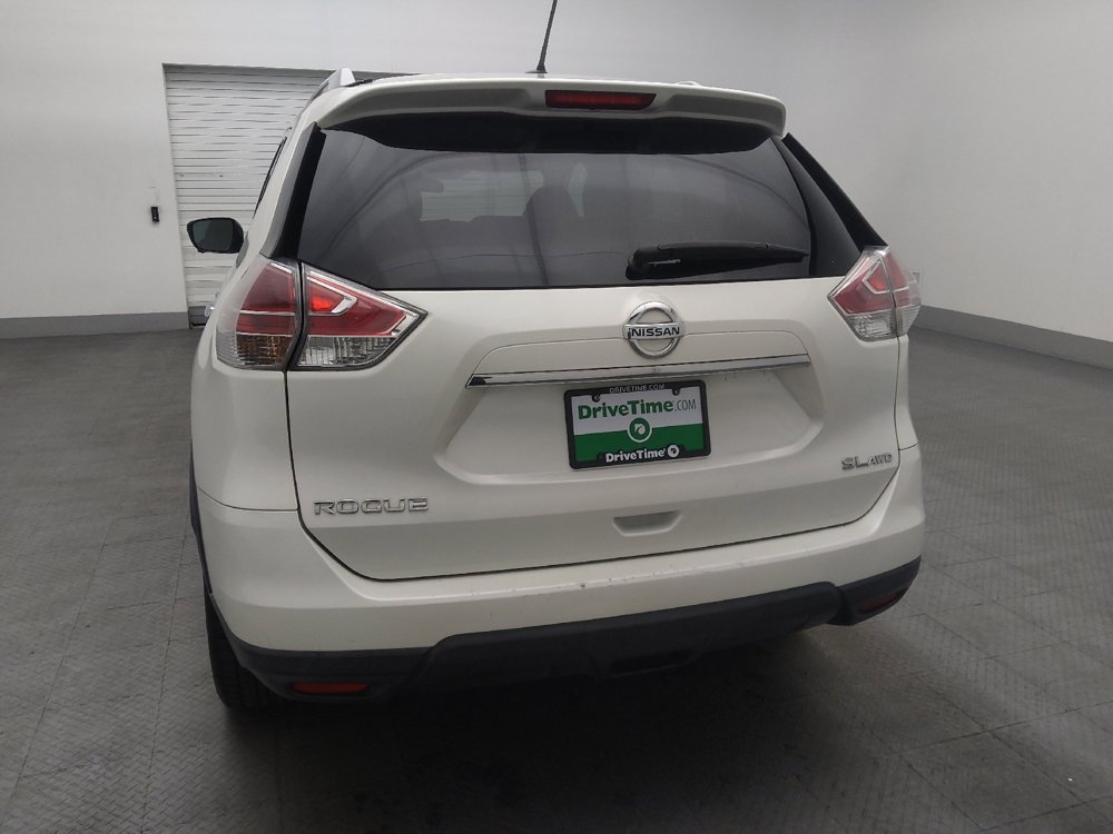 Used 2016 Nissan Rogue SL w/ SL Premium Package image 6