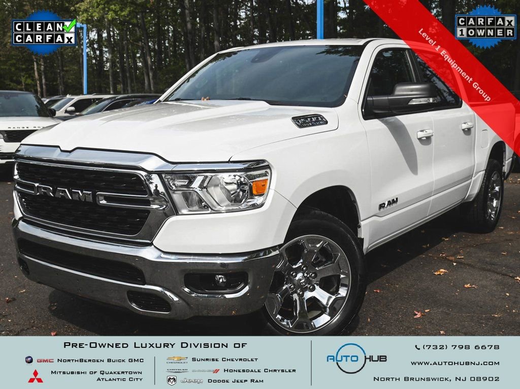 Used 2022 RAM 1500 Big Horn