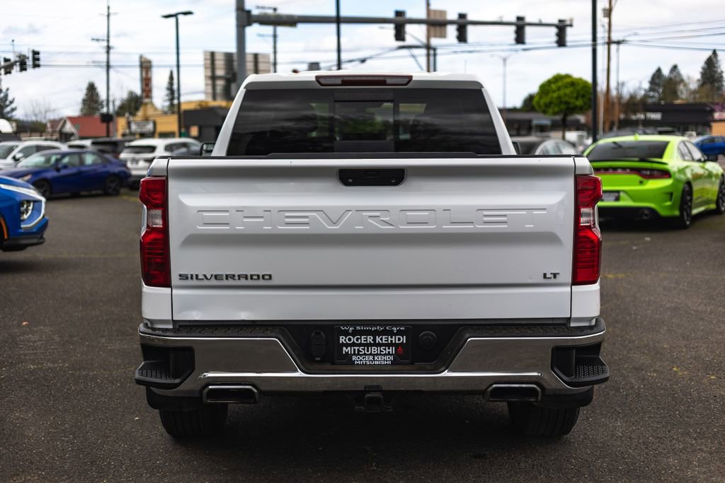 Used 2019 Chevrolet Silverado 1500 LT w/ True North Edition AWD/4WD image 14