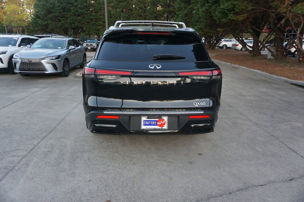 Used 2023 INFINITI QX60 Luxe w/ Cargo Package image 24