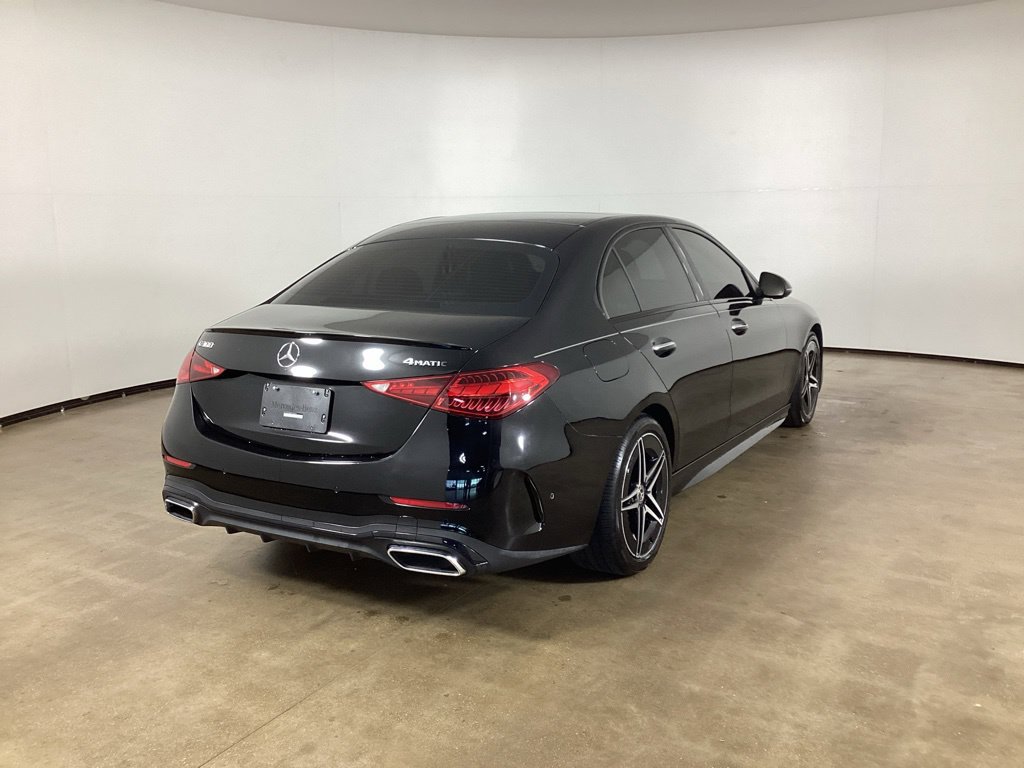 Used 2023 Mercedes-Benz C 300 4MATIC Sedan w/ AMG Line w/ Night Package image 5