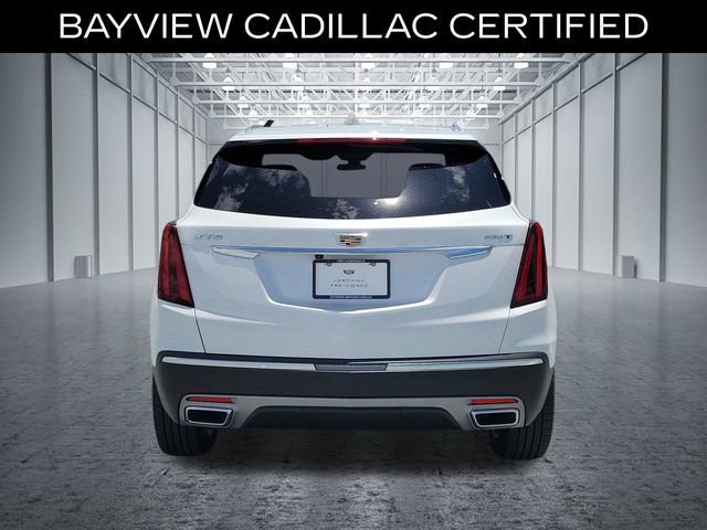 Certified 2025 Cadillac XT5 Premium Luxury FWD image 4
