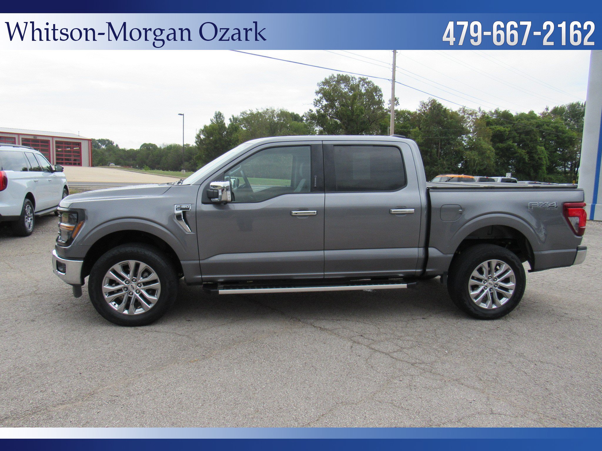 Used 2024 Ford F150 XLT w/ Equipment Group 302A MID AWD/4WD image 7