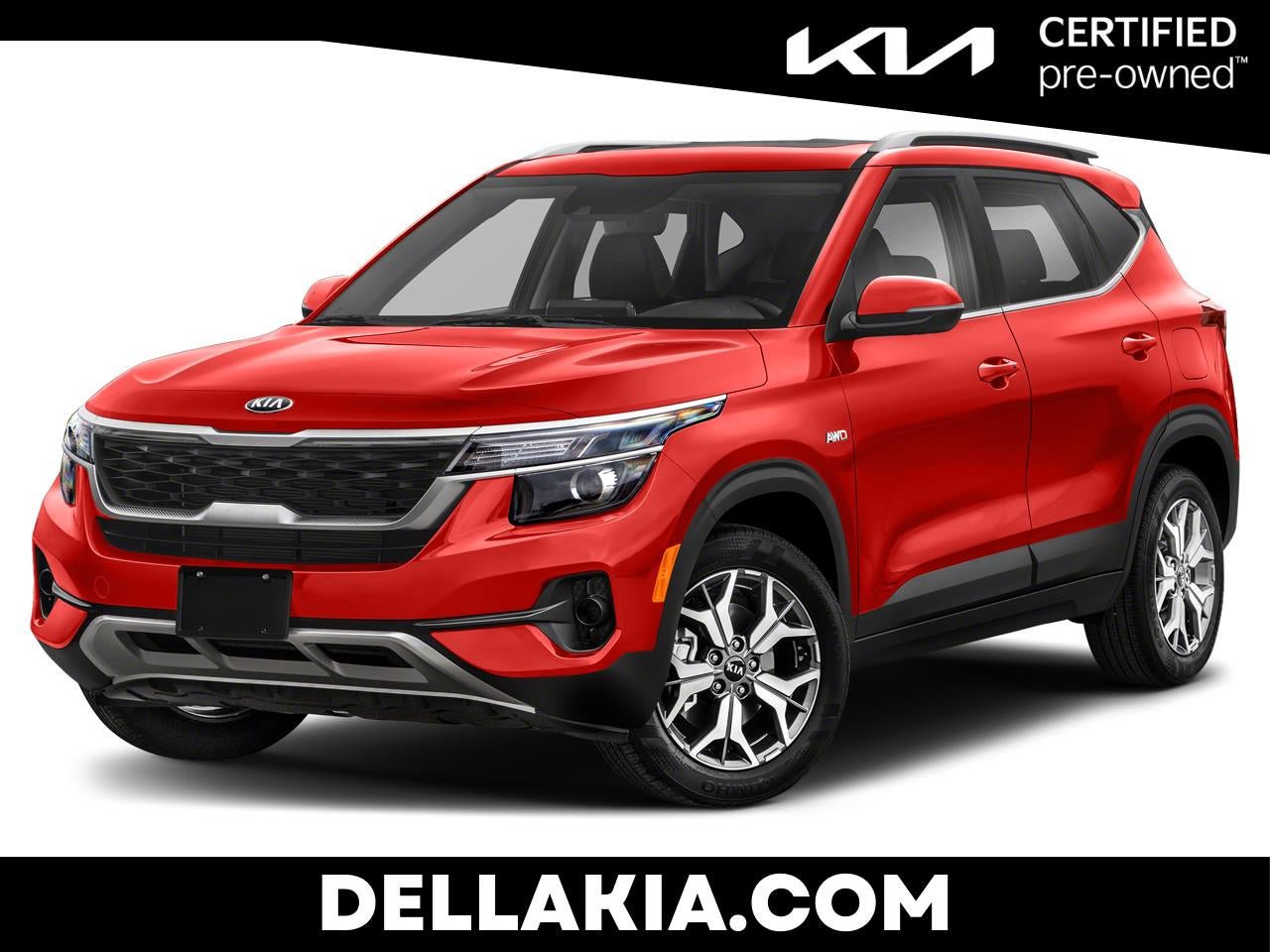 Certified 2021 Kia Seltos S