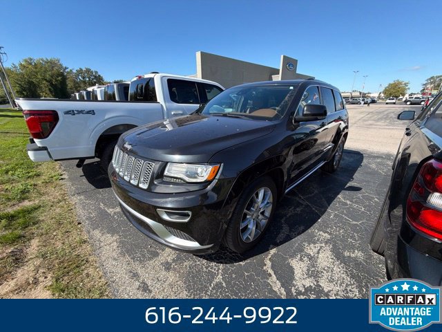 Used 2016 Jeep Grand Cherokee Summit w/ Platinum Series Group AWD/4WD image 2